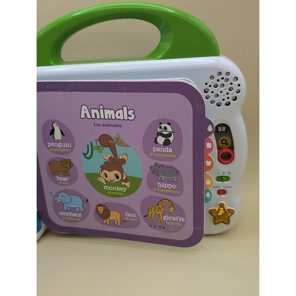 LeapFrog Learning Friends 100 Words Book Electronic Interactive Toy English...